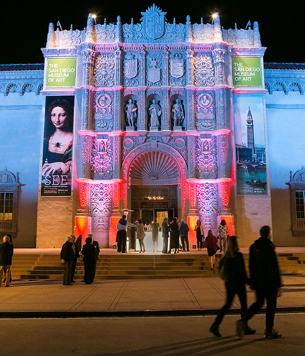 Sdma Art After Hours San Diego Museum Of Art