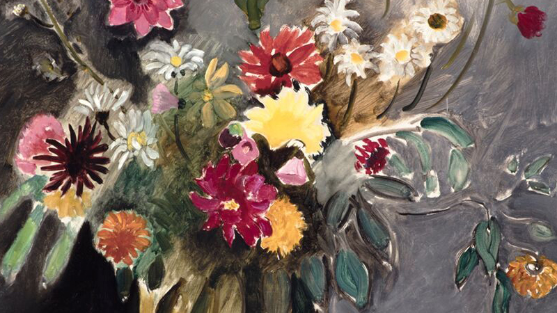 painting of flowers