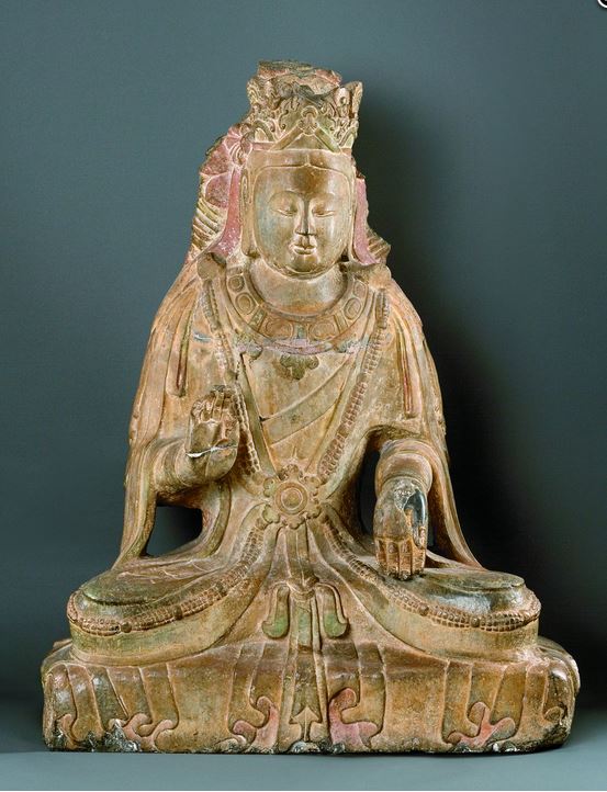 Seated Bodhisattva