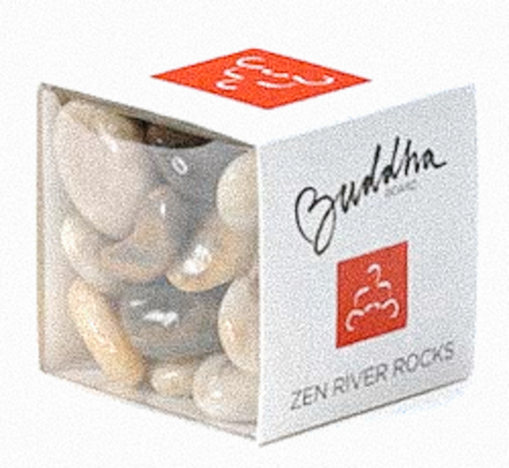 SDMA Buddha Board Zen River Rocks San Diego Museum of Art
