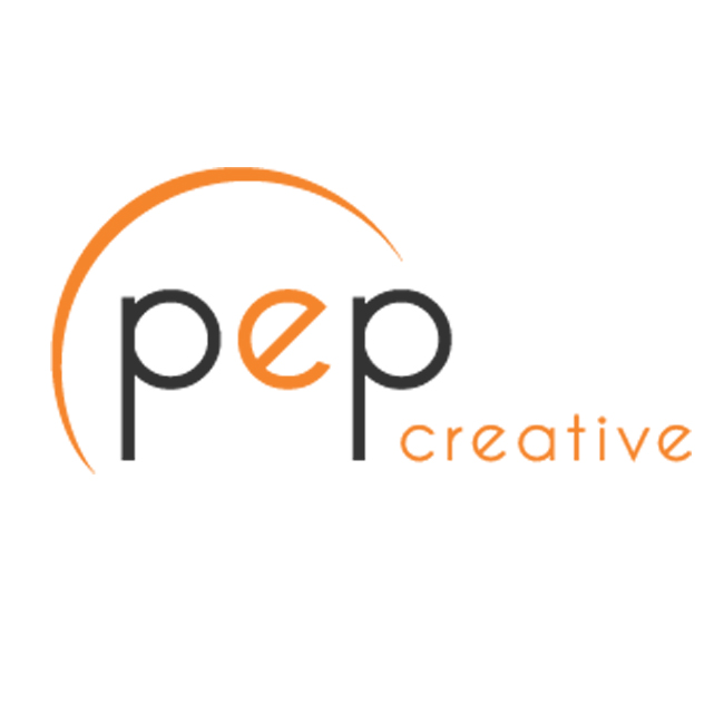 pep creative logo