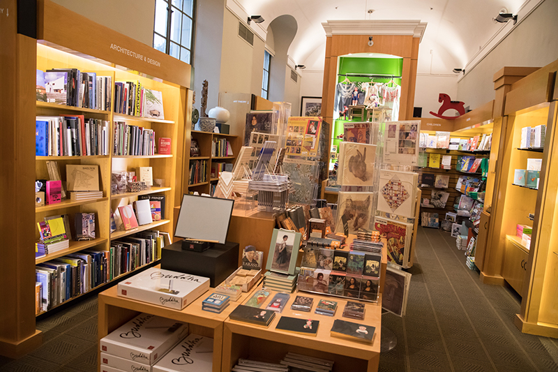 Museum Store Interior View