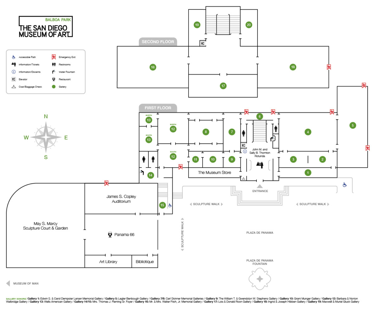 Museum Map