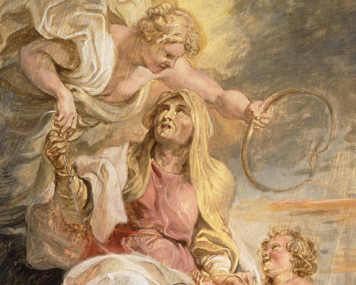 SDMA ArtStop Rubens Oil Sketch San Diego Museum of Art