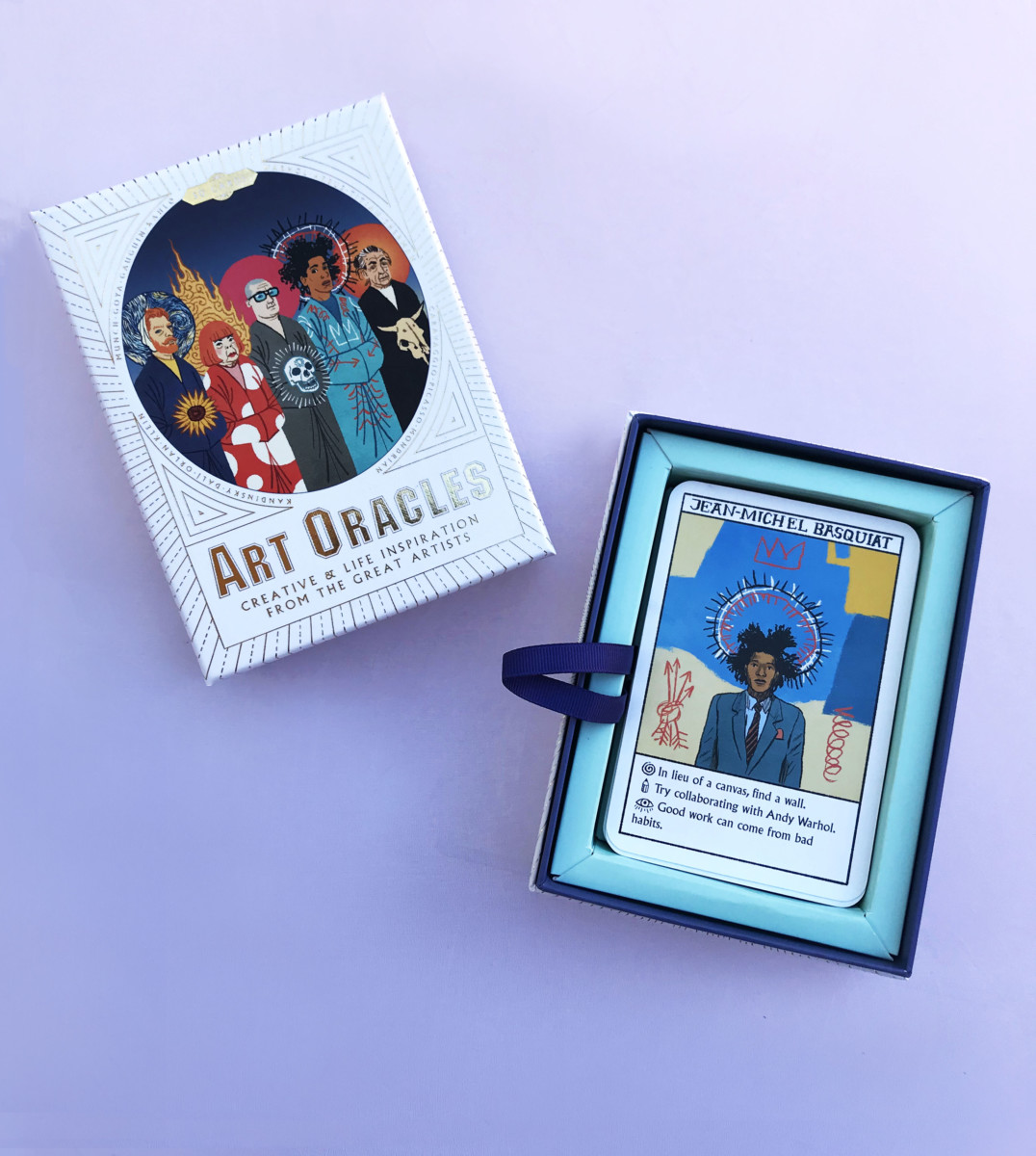 Art Oracles: 50 Artist Cards - SFMOMA Museum Store