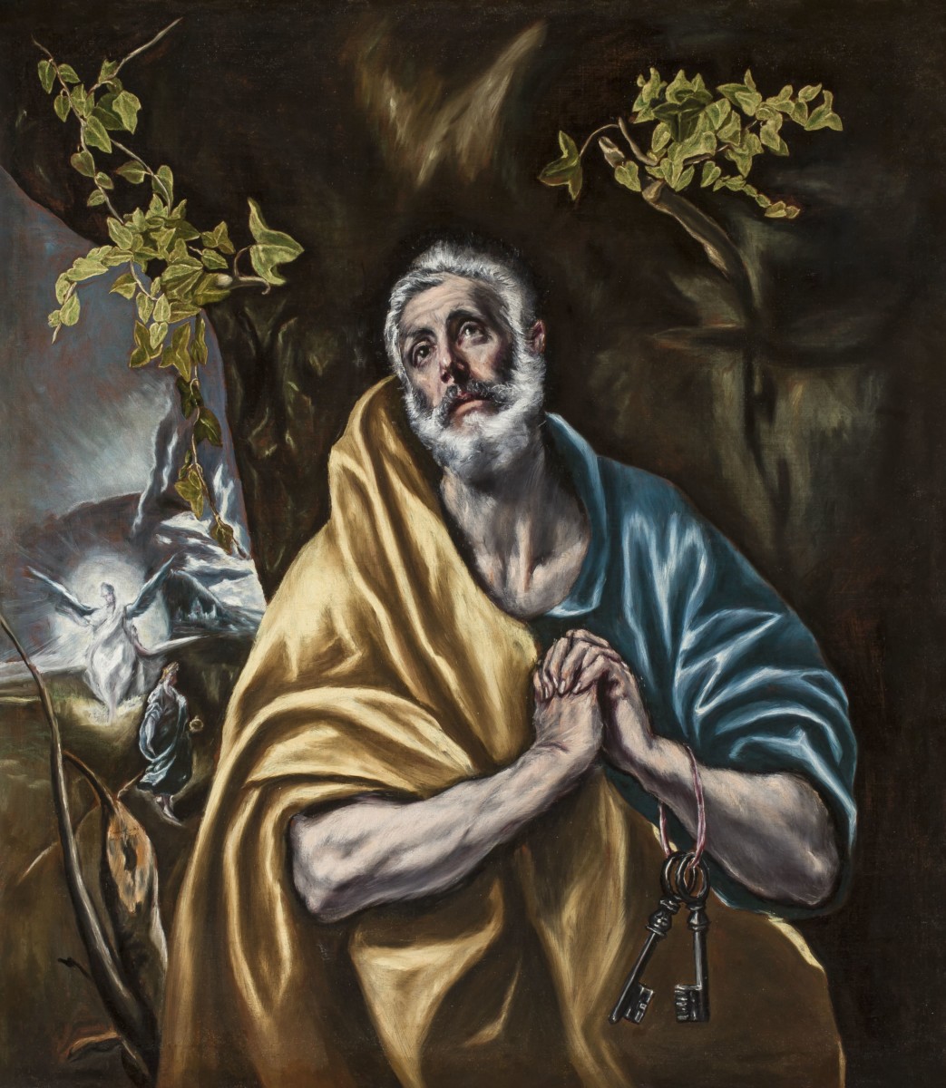 SDMA ArtStop El Greco, The Penitent Saint Peter San Diego Museum