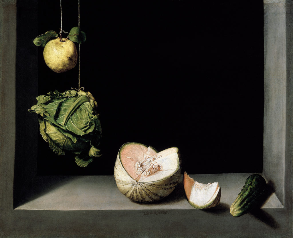 Still life image of fruit