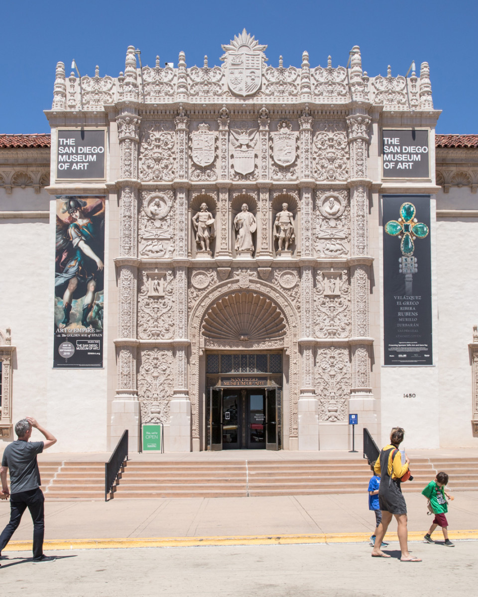 The San Diego Museum Of Art