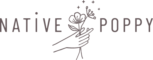 Native Poppy logo