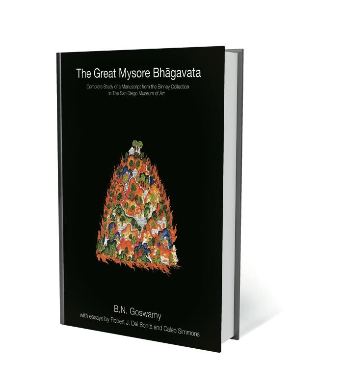 SDMA | The Great Mysore Bhagavata: Complete Study of a Manuscript for the Binney Collection in the San Diego Museum of Art - San Diego Museum of Art