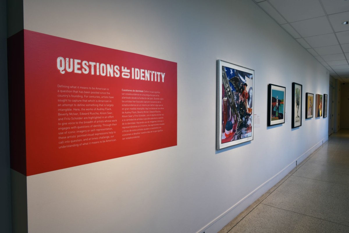 Questions of Identity exhibition at The San Diego Museum of Art