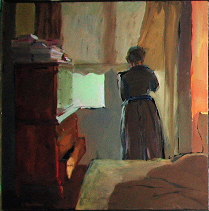 Oil painting from 1978