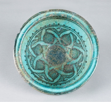 Bowl with Persian design
