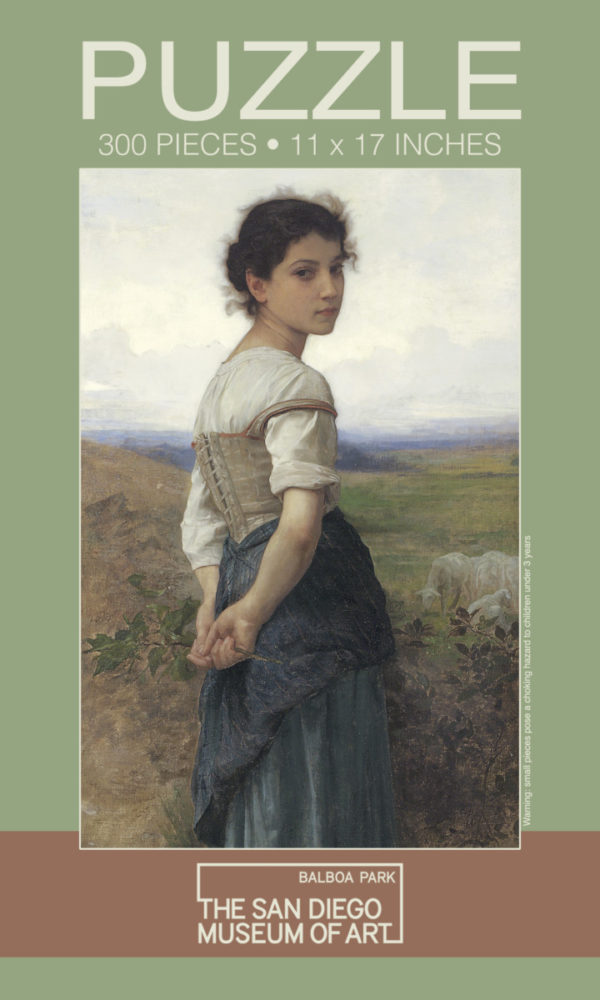 Puzzle - The Young Shepherdess 300-Piece Puzzle