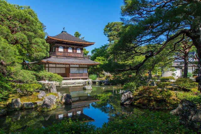 Asian Arts Council event - Ginkaku-ji Silver Pavillion