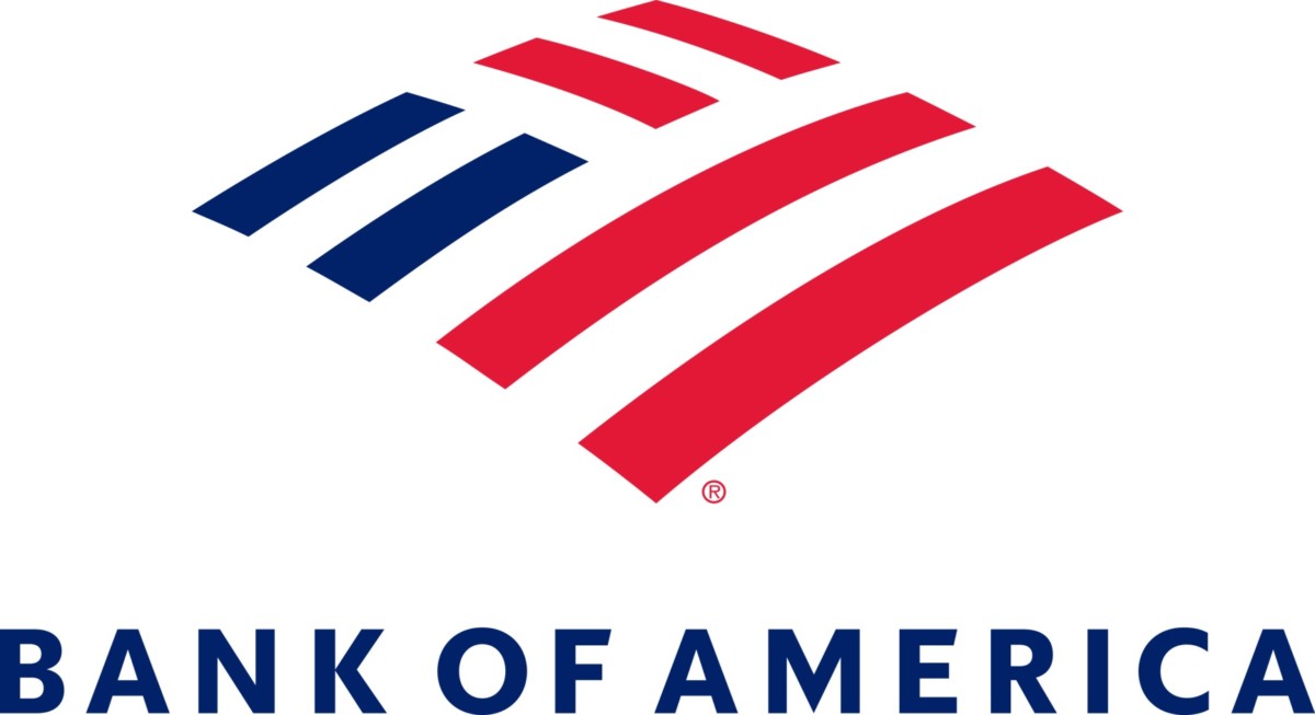 Bank of America logo stacked