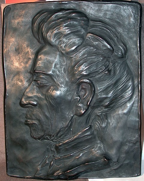 Portrait of Ellen Browning Scripps Bronze Sculpture