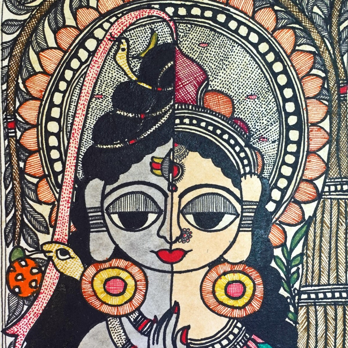 SDMA Mithila Painting Today New Uses for Ancient Deities San Diego