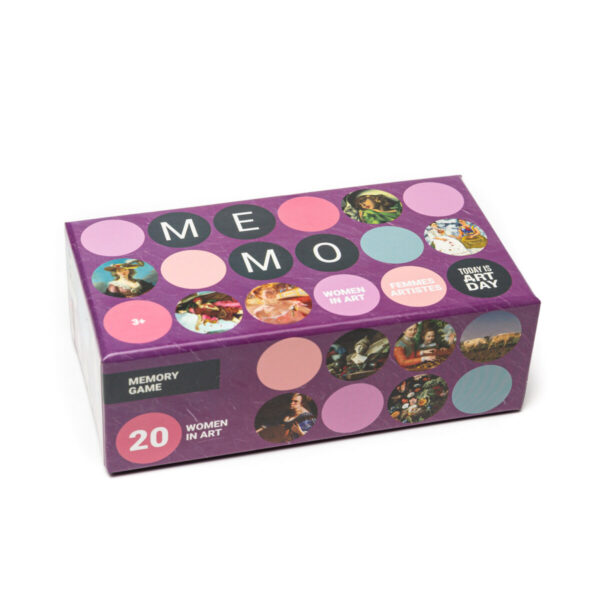 20 Women in Art Memory Game - Image 2