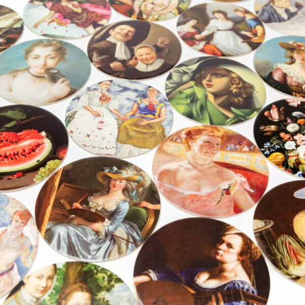 20 Women in Art Memory Game - Image 4
