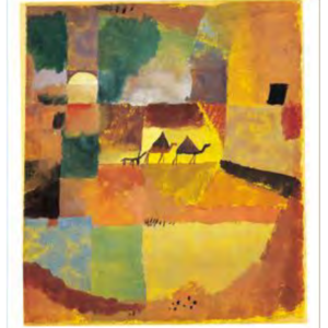 Holiday Boxed Notes - Two Camels and Dromedary by Paul Klee