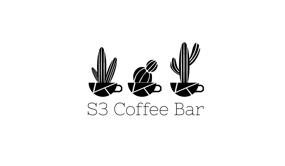S3 Coffee Bar Logo