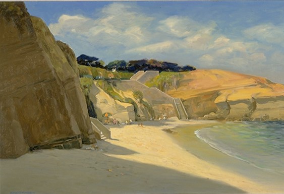 La Jolla Cove by Alfred Richard Mitchell 1965.26