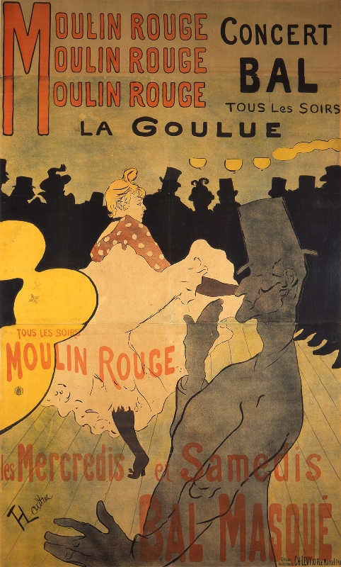 Exhibition: Cafés and Cabarets: The Spectacular Art of Toulouse-Lautrec