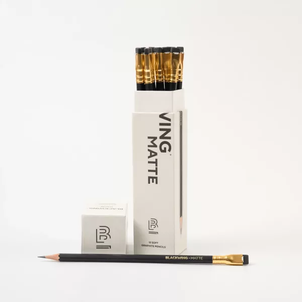 Blackwing Matte 12 Pencil Pack