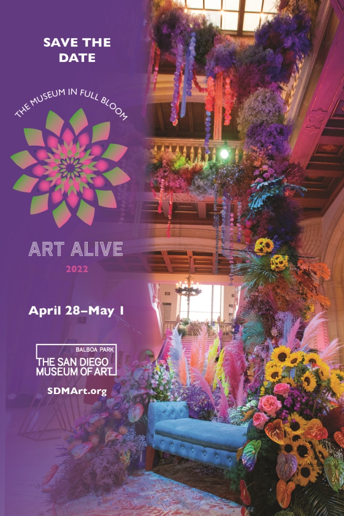 Art Alive 2022 returns April 28-May 1, 2022