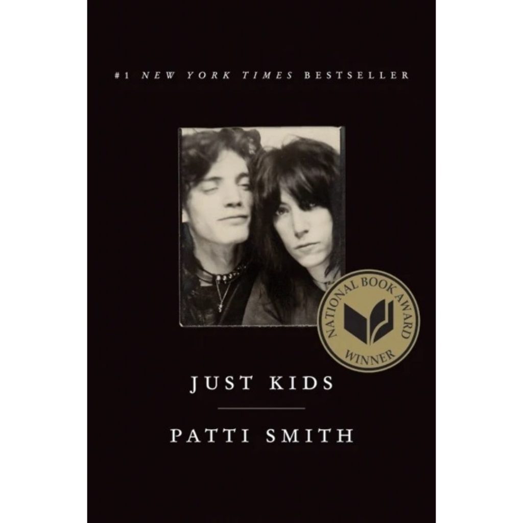 Just Kids by Pattie Smith book cover