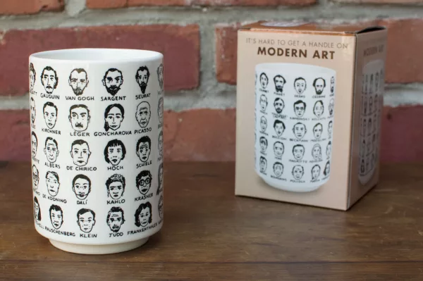 It’s hard to get a handle on Modern Art Cup - Image 2