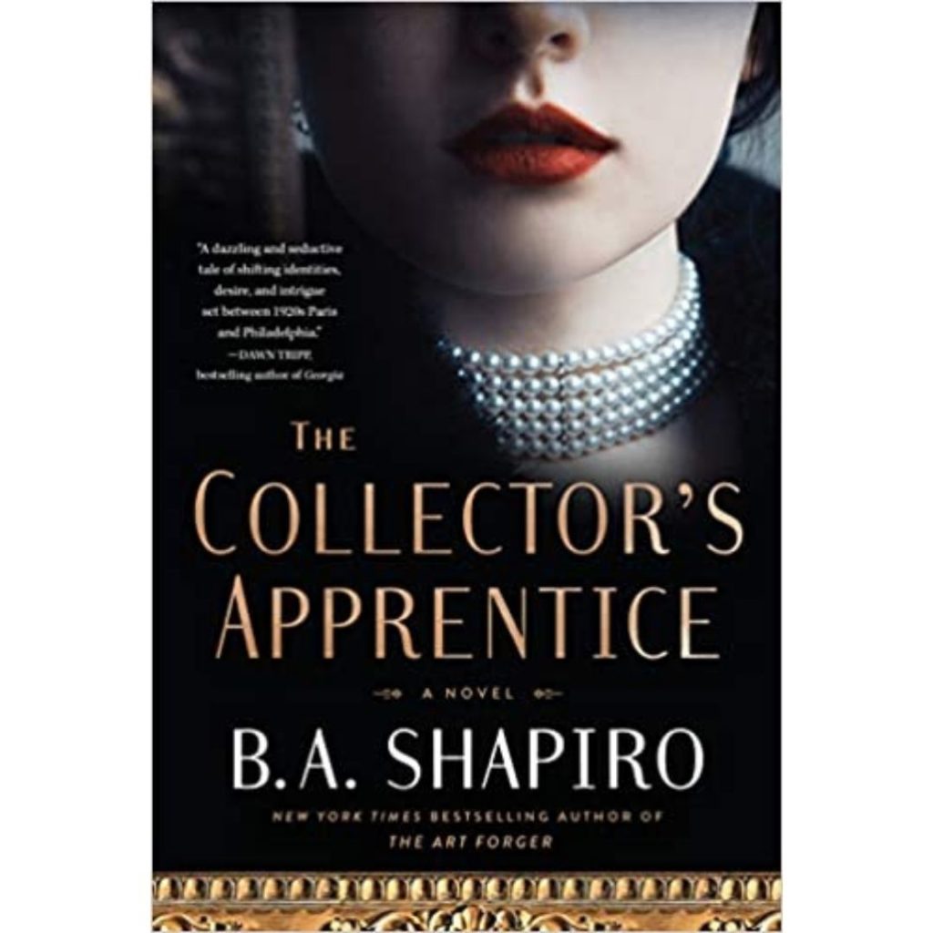 The Collector's Apprentice by BA Shapiro book cover