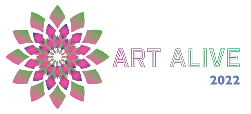 Art Alive 2022 logo