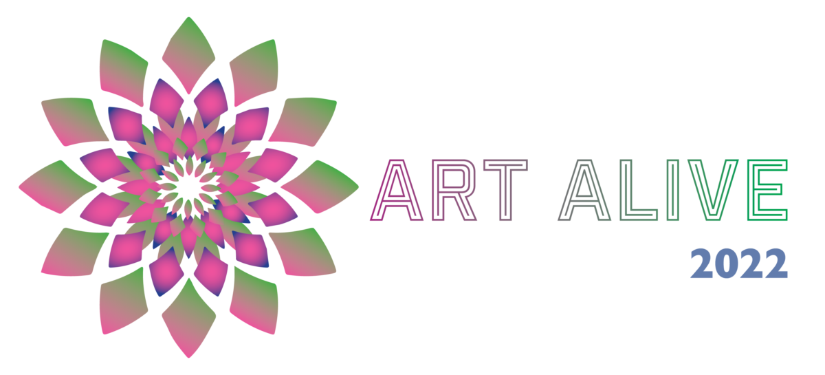 Art Alive 2022 logo