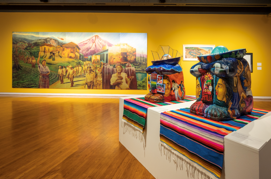 Museum of Latin American Art (MOLAA) gallery