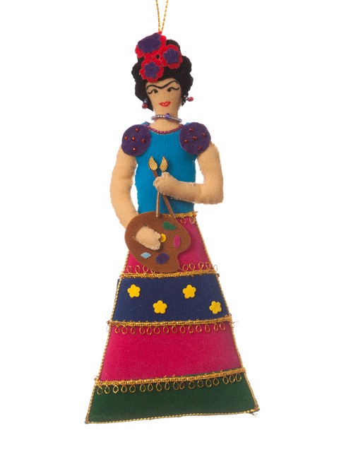 Frida Kahlo Ornament