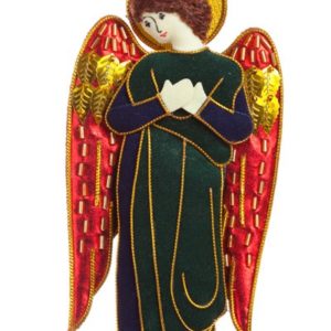 Traquair Angel Ornament