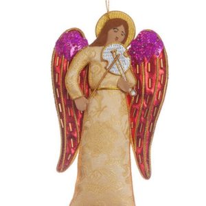 Angel with Violin Ornament