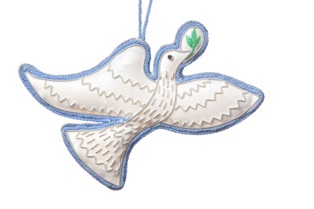 Dove of Peace Ornament