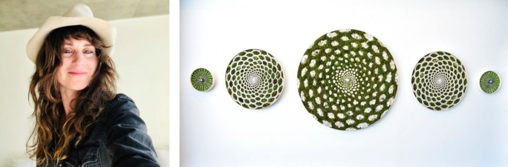 Britton Neubacher green botanical design