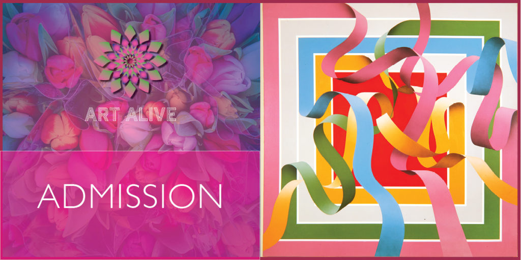 Art Alive admission