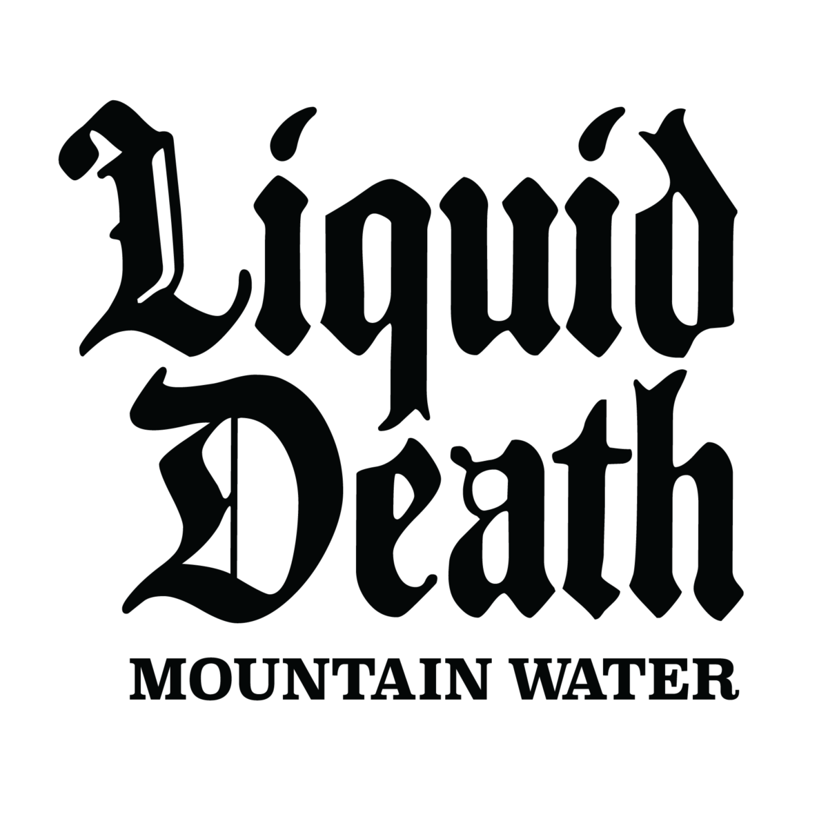 Liquid Death logo