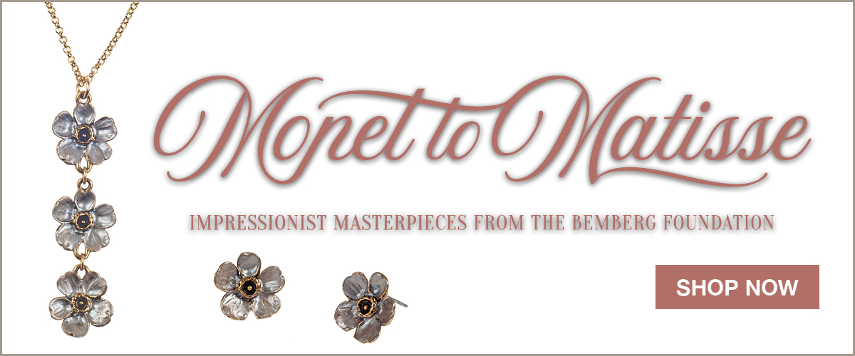 Monet to Matisse Store banner