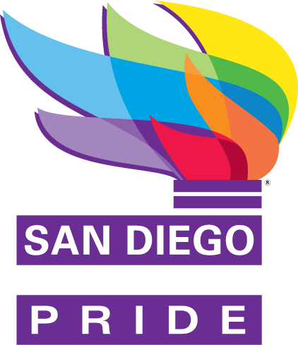 San Diego Pride logo