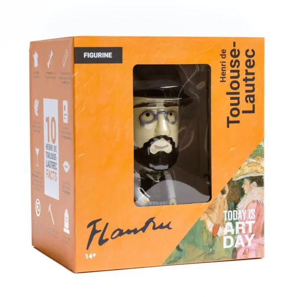 Toulouse-Lautrec Figurine - Image 4