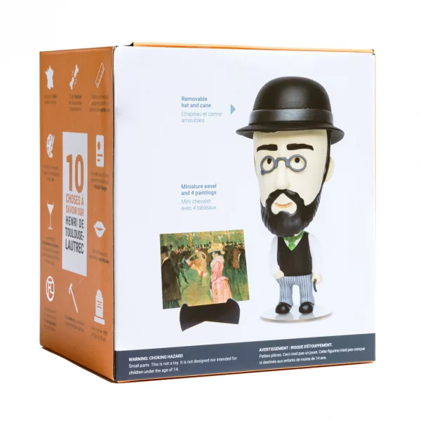 Toulouse-Lautrec Figurine - Image 5