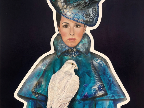The Lady of the Birds by Alejandra Phelts