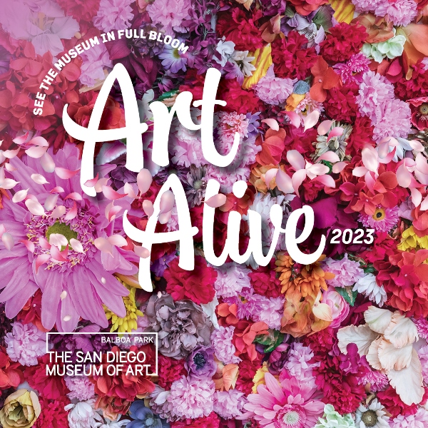 Art Alive 2023 at The San Diego Museum of Art