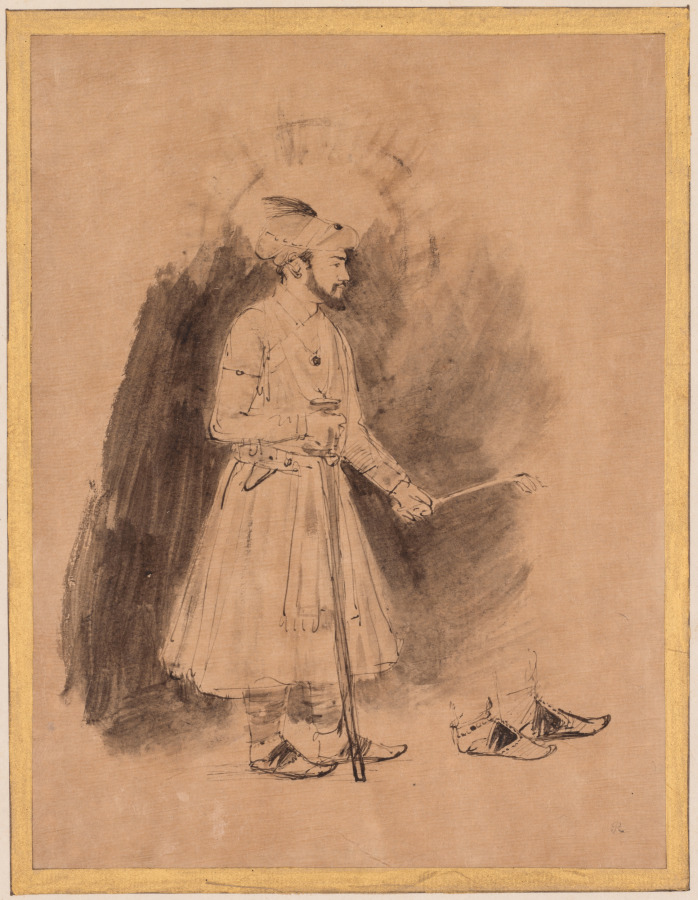 Shah Jahan, c. 1656–1661 by Rembrandt van Rijn